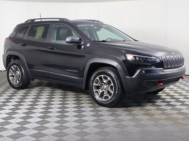 2020 Jeep Cherokee Trailhawk