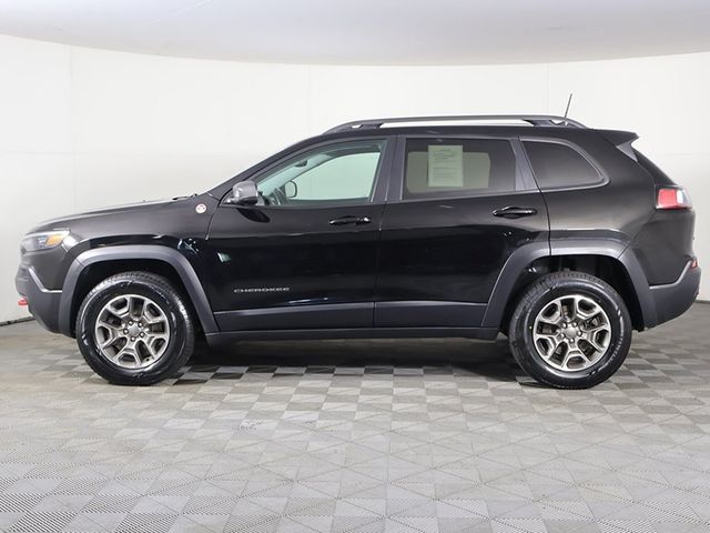 2020 Jeep Cherokee Trailhawk