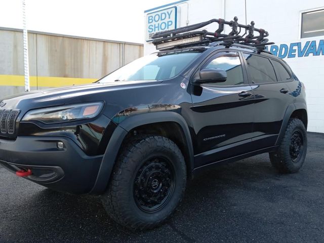 2020 Jeep Cherokee Trailhawk Elite