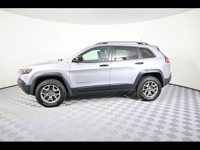 2020 Jeep Cherokee Trailhawk