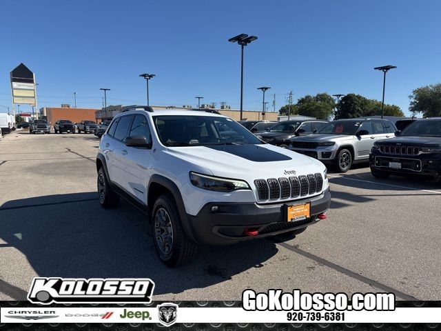 2020 Jeep Cherokee Trailhawk