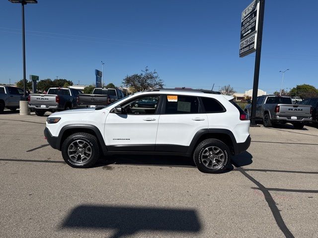 2020 Jeep Cherokee Trailhawk