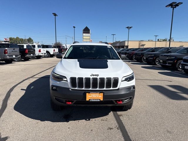 2020 Jeep Cherokee Trailhawk