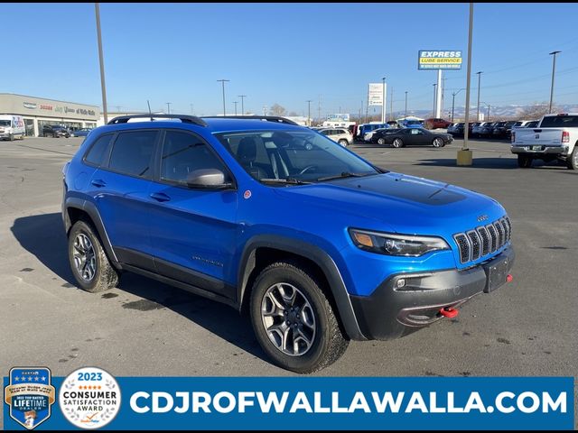 2020 Jeep Cherokee Trailhawk