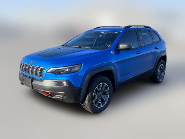 2020 Jeep Cherokee Trailhawk