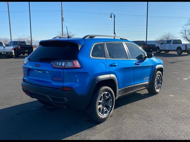 2020 Jeep Cherokee Trailhawk