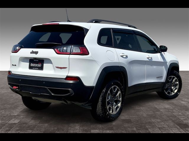 2020 Jeep Cherokee Trailhawk