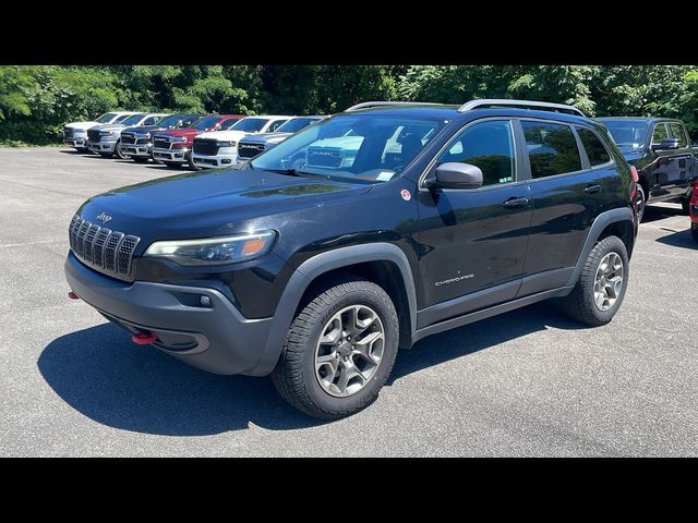 2020 Jeep Cherokee Trailhawk