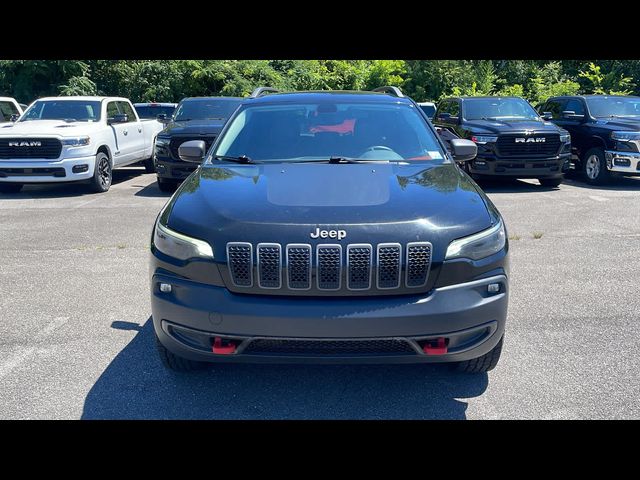 2020 Jeep Cherokee Trailhawk