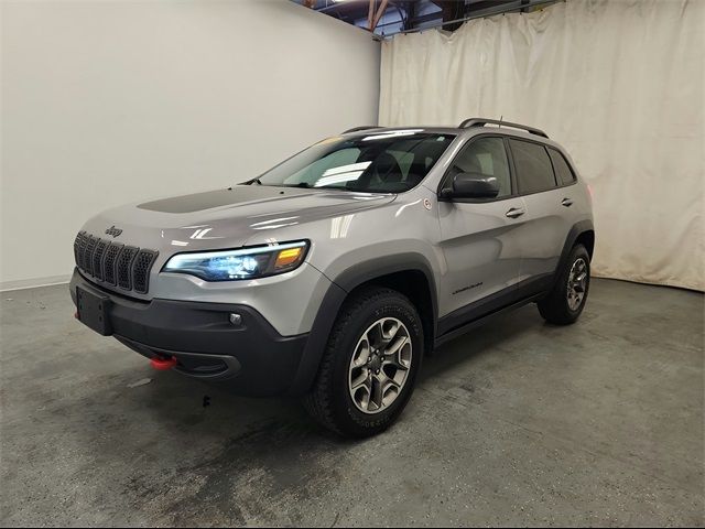 2020 Jeep Cherokee Trailhawk