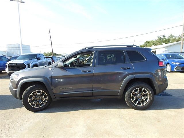 2020 Jeep Cherokee Trailhawk