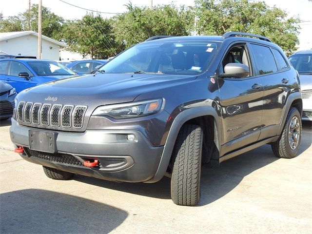 2020 Jeep Cherokee Trailhawk