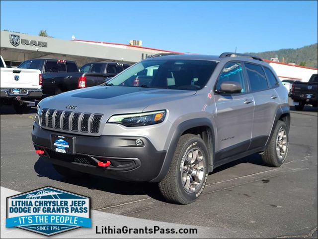 2020 Jeep Cherokee Trailhawk