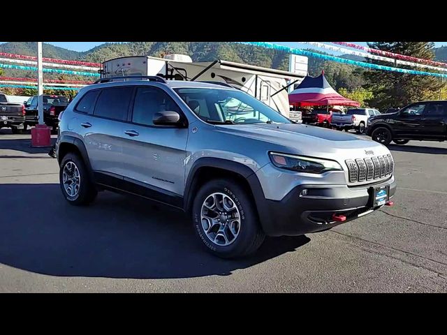 2020 Jeep Cherokee Trailhawk