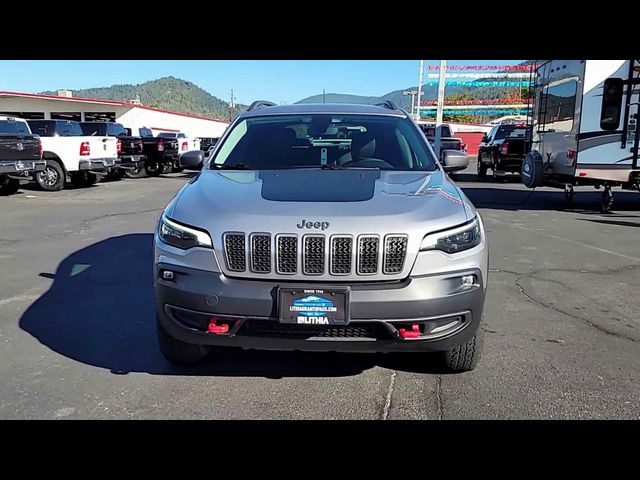 2020 Jeep Cherokee Trailhawk