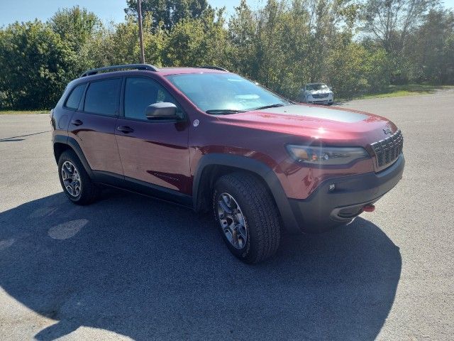 2020 Jeep Cherokee Trailhawk