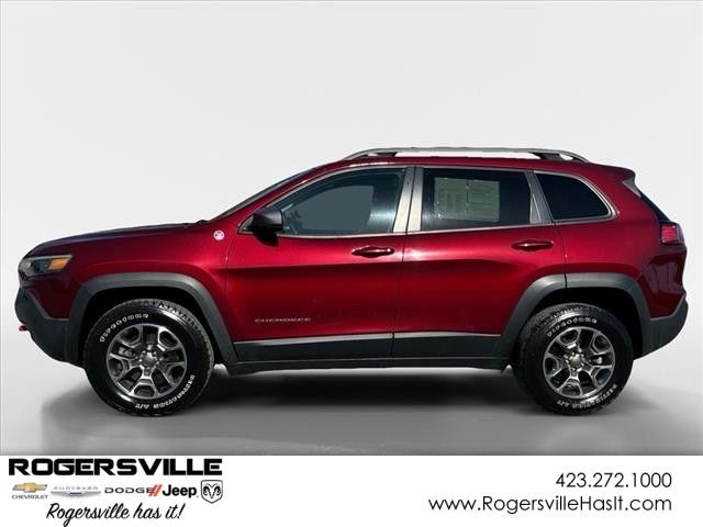 2020 Jeep Cherokee Trailhawk