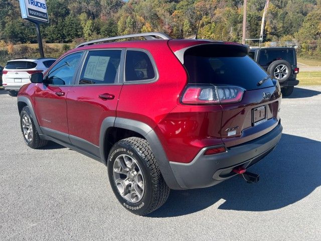 2020 Jeep Cherokee Trailhawk