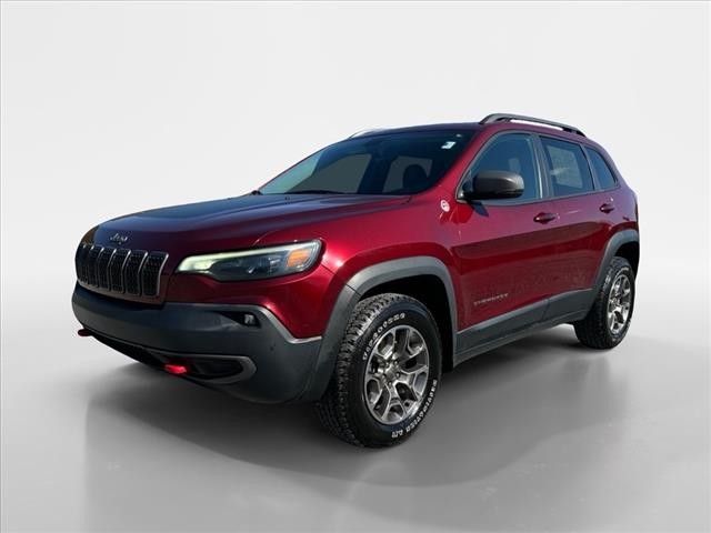 2020 Jeep Cherokee Trailhawk