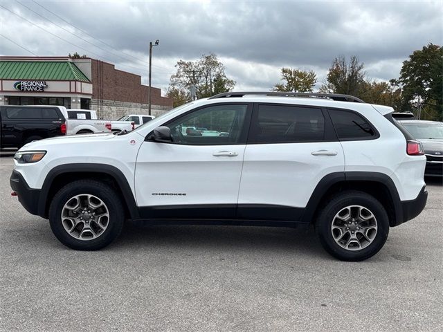 2020 Jeep Cherokee Trailhawk