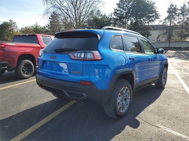 2020 Jeep Cherokee Trailhawk