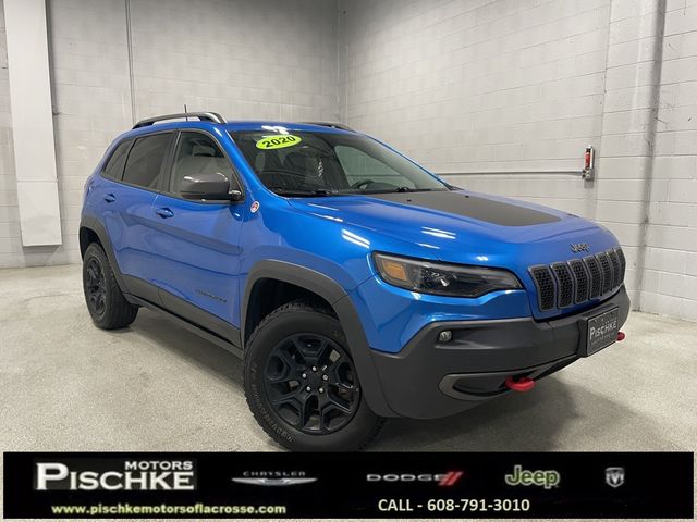 2020 Jeep Cherokee Trailhawk