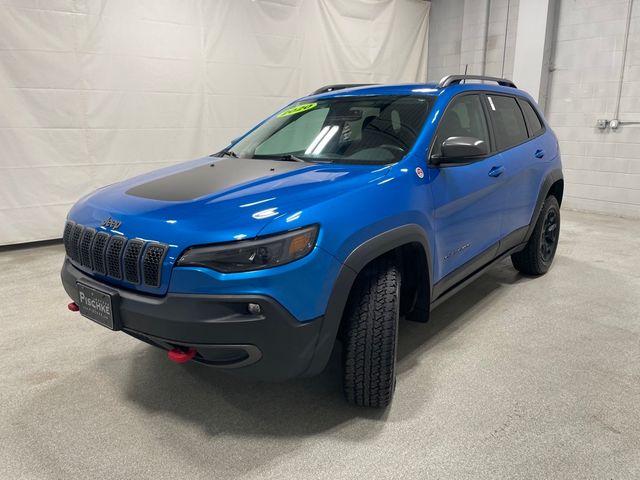 2020 Jeep Cherokee Trailhawk