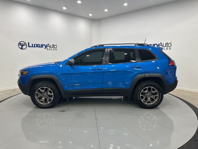 2020 Jeep Cherokee Trailhawk