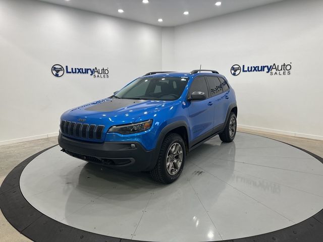 2020 Jeep Cherokee Trailhawk