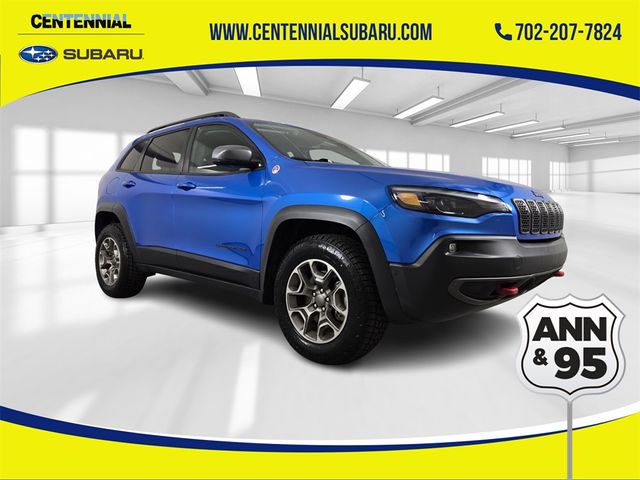 2020 Jeep Cherokee Trailhawk