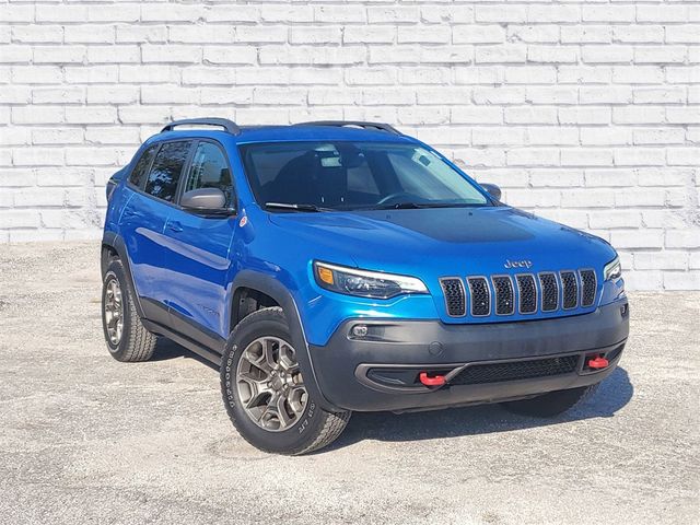 2020 Jeep Cherokee Trailhawk