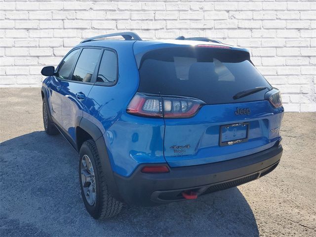 2020 Jeep Cherokee Trailhawk