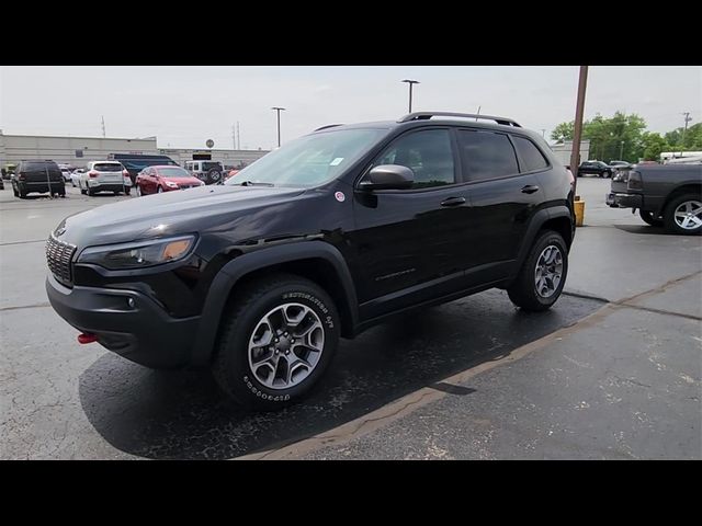 2020 Jeep Cherokee Trailhawk