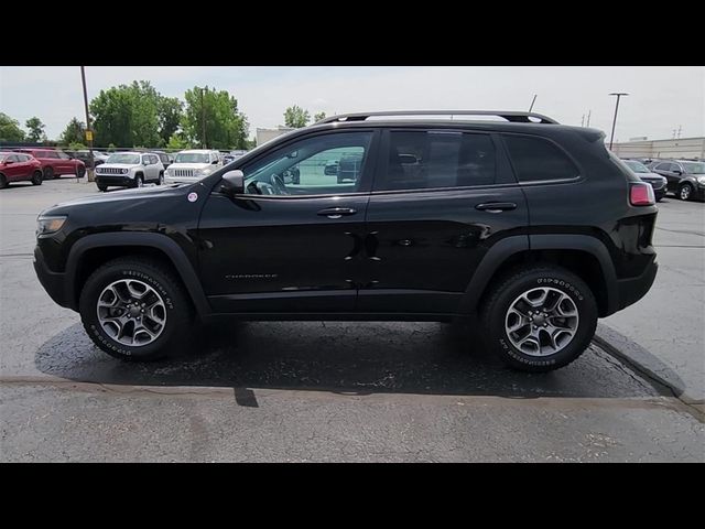 2020 Jeep Cherokee Trailhawk