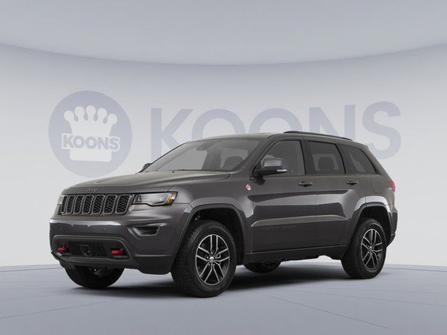 2020 Jeep Cherokee Trailhawk