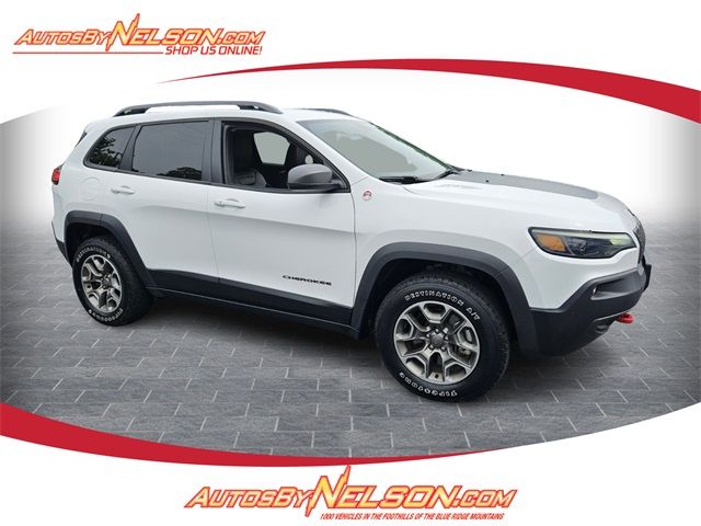 2020 Jeep Cherokee Trailhawk