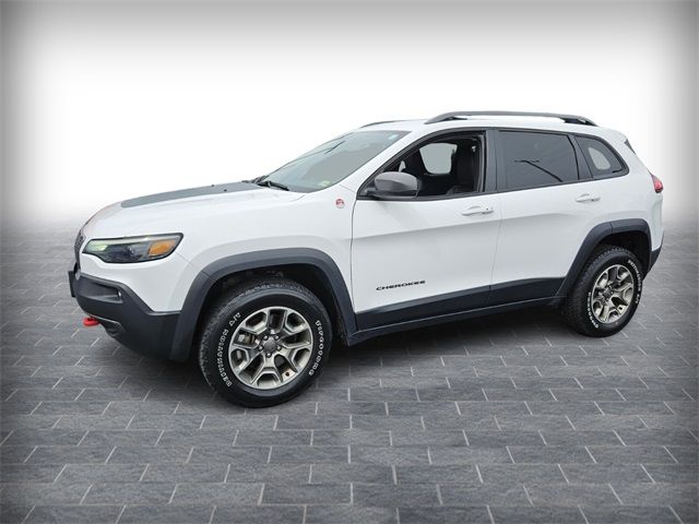 2020 Jeep Cherokee Trailhawk