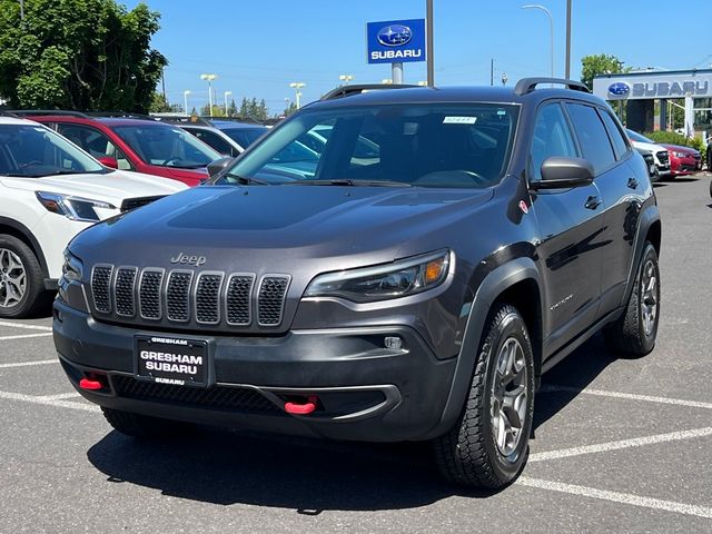 2020 Jeep Cherokee Trailhawk