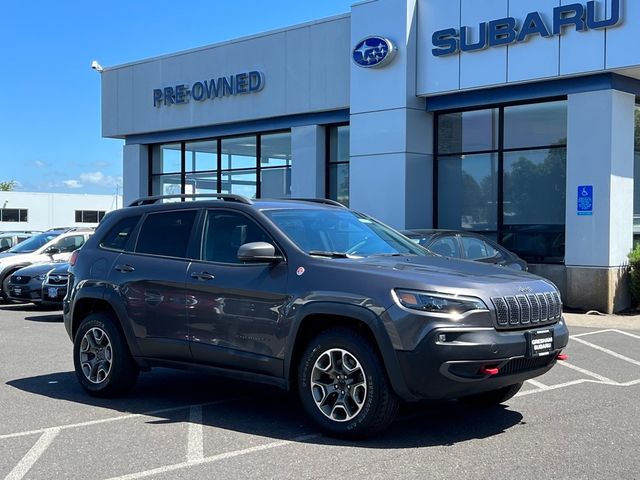 2020 Jeep Cherokee Trailhawk