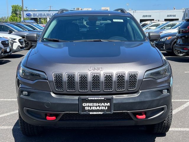 2020 Jeep Cherokee Trailhawk