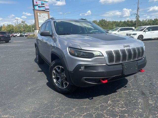 2020 Jeep Cherokee Trailhawk