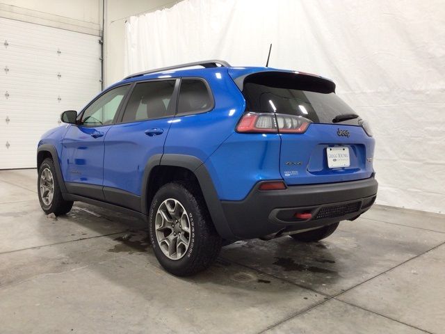 2020 Jeep Cherokee Trailhawk