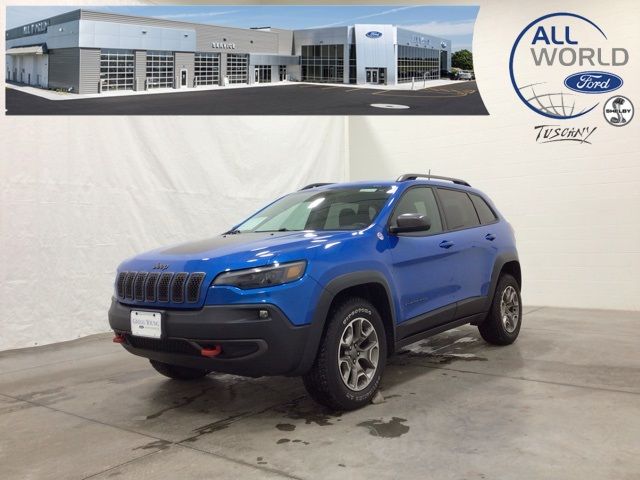 2020 Jeep Cherokee Trailhawk