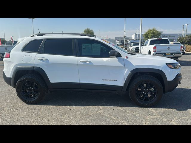 2020 Jeep Cherokee Trailhawk Elite