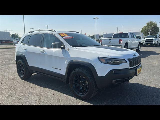 2020 Jeep Cherokee Trailhawk Elite