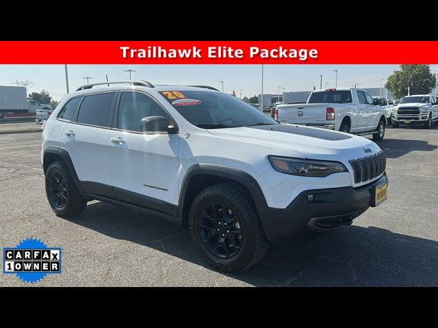 2020 Jeep Cherokee Trailhawk Elite