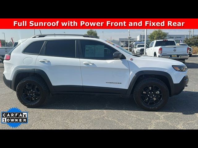 2020 Jeep Cherokee Trailhawk Elite