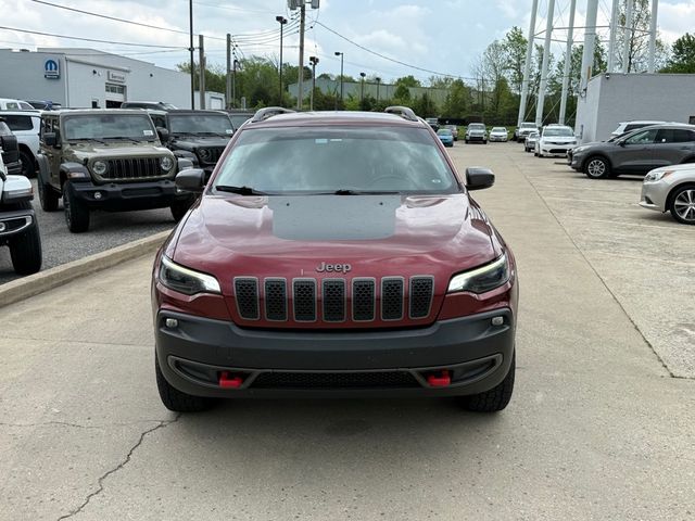 2020 Jeep Cherokee Trailhawk