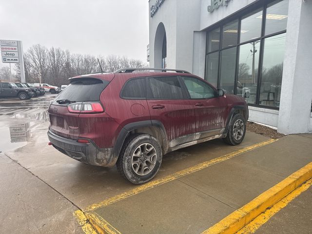 2020 Jeep Cherokee Trailhawk