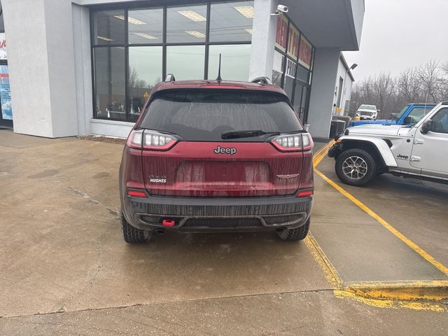 2020 Jeep Cherokee Trailhawk